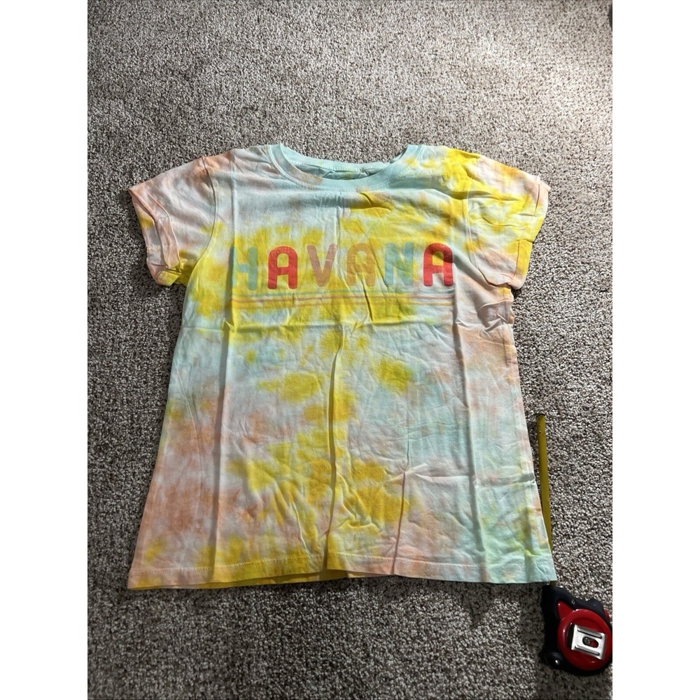 Project Recycled Karma T Shirt Small Tie Dye Havana Graphic Tee‎ New Size Medium